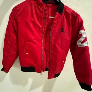 Boy’s Jordan jacket size 10-12 (Medium)
